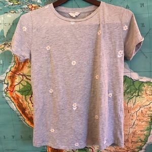 Lucky brand daisy T-shirt